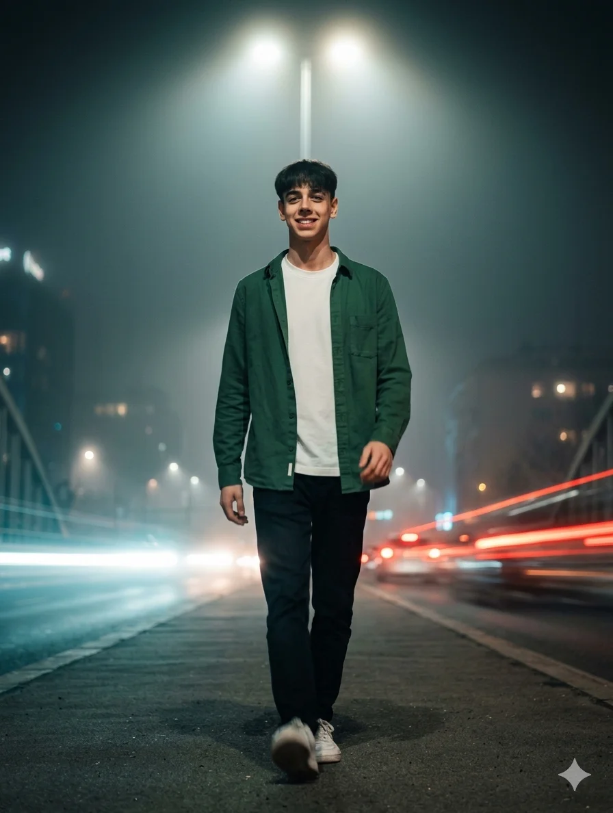 Walking Toward Camera