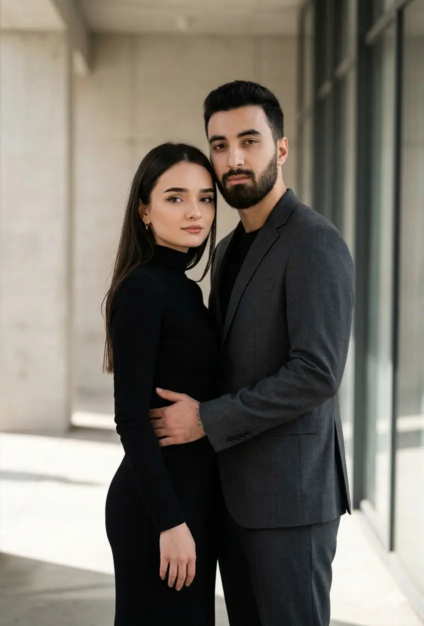 Gemini AI Couple Photo Prompt for Editorial Portraits