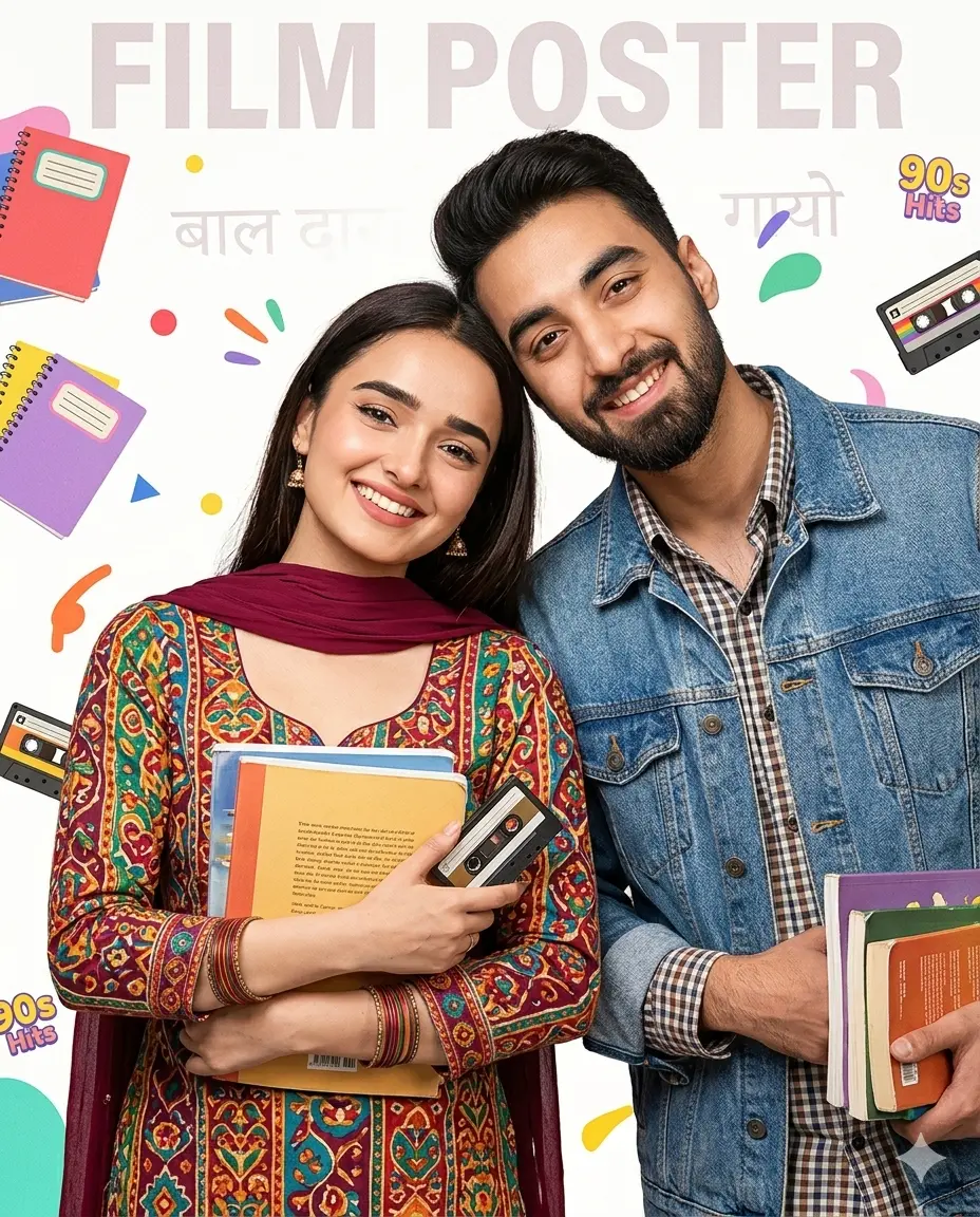 Gemini Couple Photo Prompt College Romance