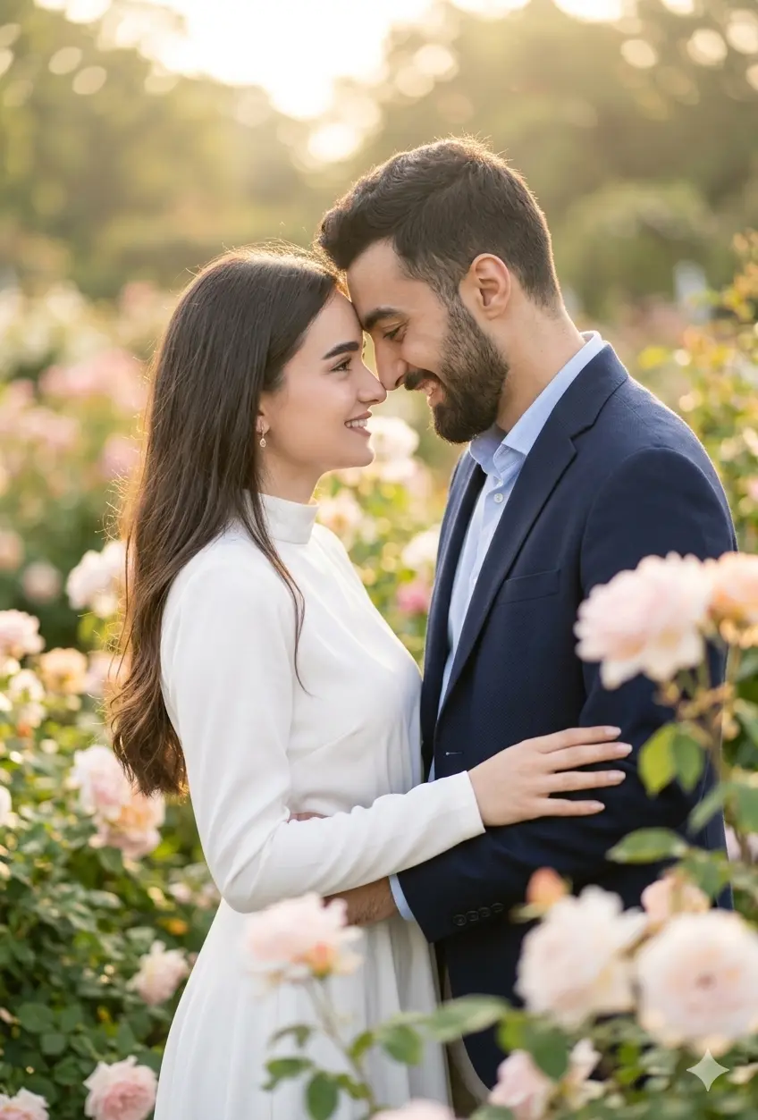 Trending Gemini Couple Photo Prompt for Couples