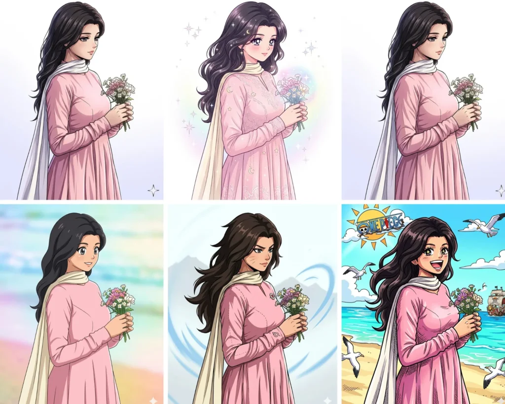 Gemini Ai Anime Photo Prompts For Pokemon Naruto And More Style