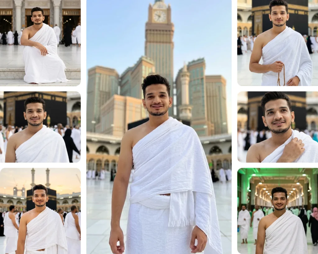 Gemini AI Boys Hajj Photo Prompt 2026: 10 Sacred Moments Recreated With AI