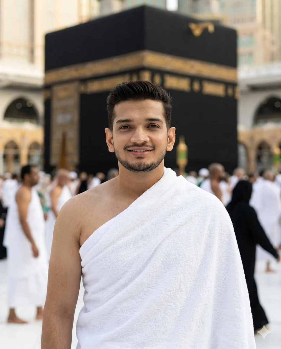 Standing Before the Kaaba