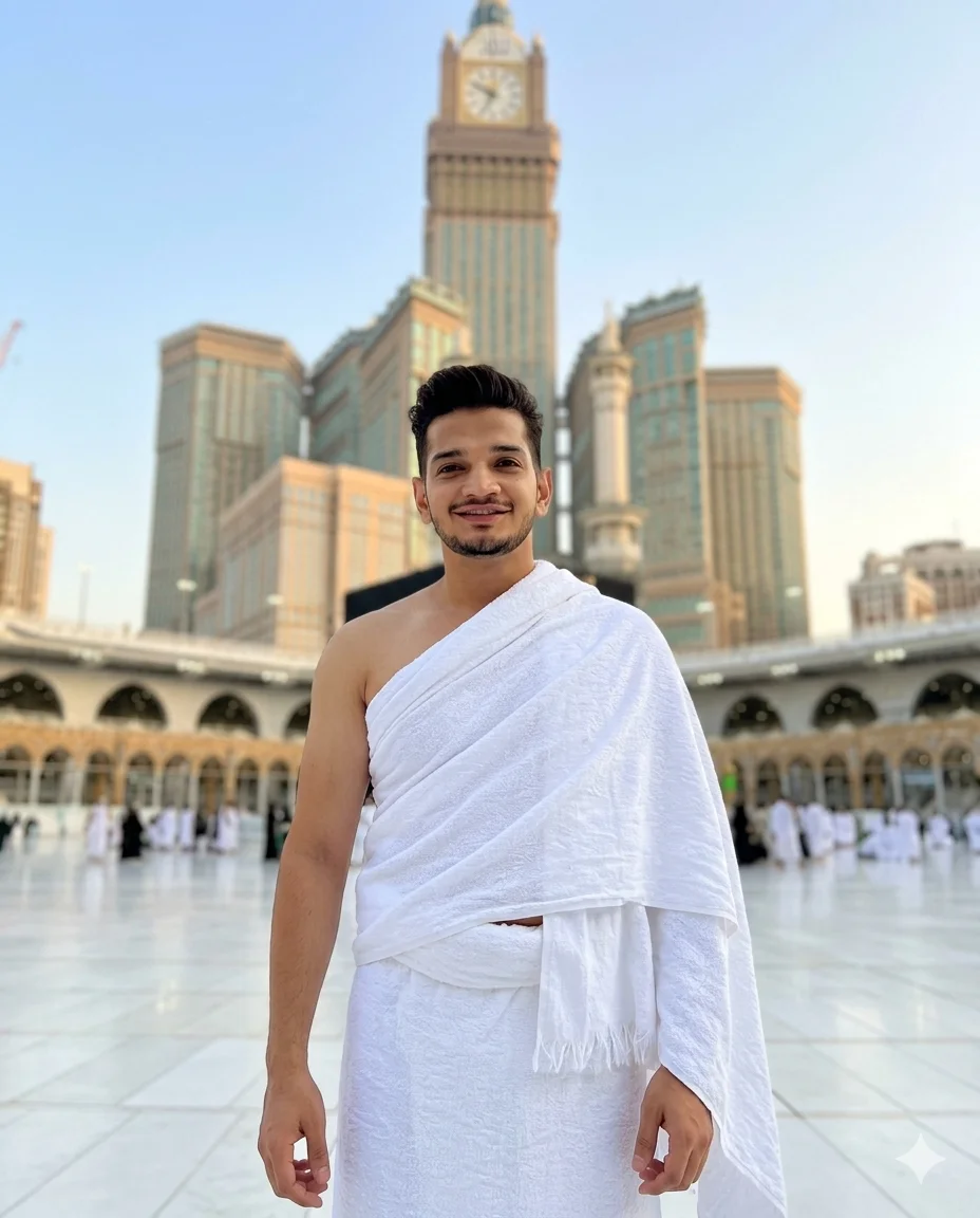 Beneath the Zamzam Tower