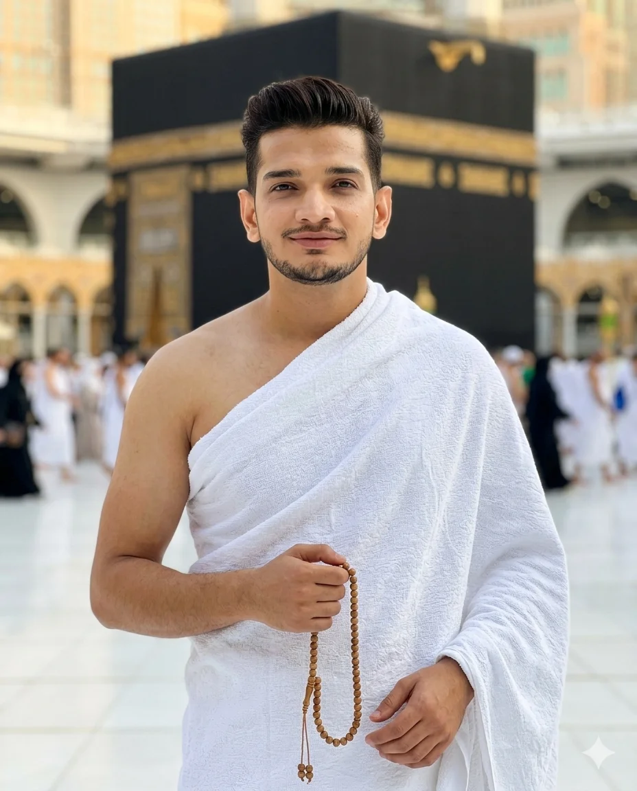 Tasbih in Hand