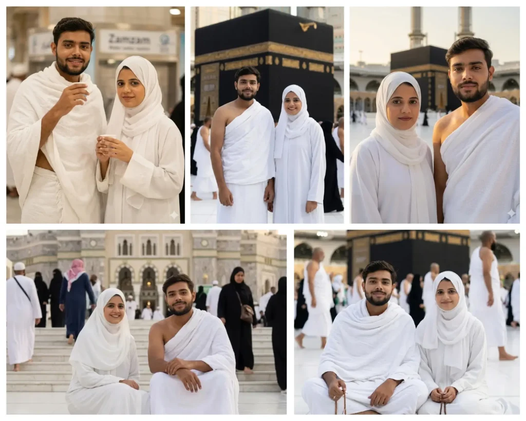 Gemini AI Couple Hajj Prompt: 5 Sacred Moments Recreated with AI