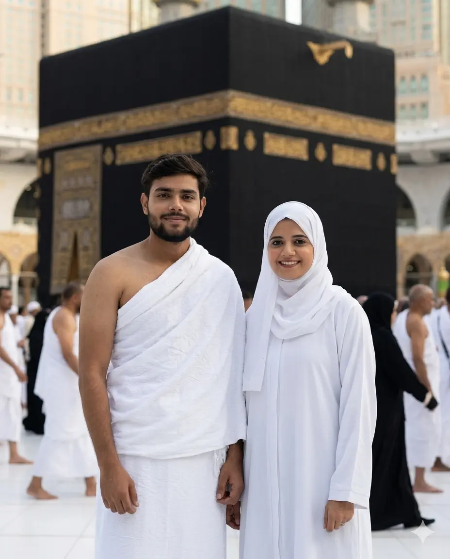 Standing Before the Kaaba