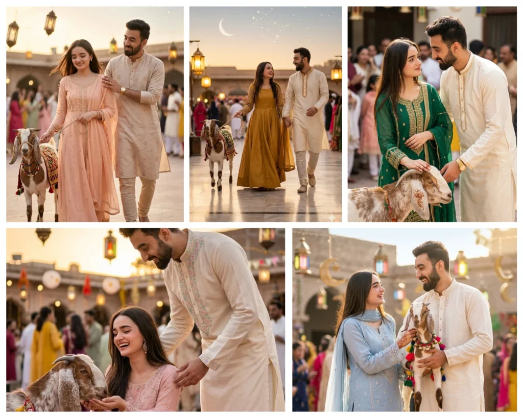 Gemini AI Eid ul Adha Couple Photo Prompt Copy Paste 2026