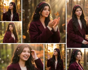 Gemini Ai Forest Girl Photo Prompt