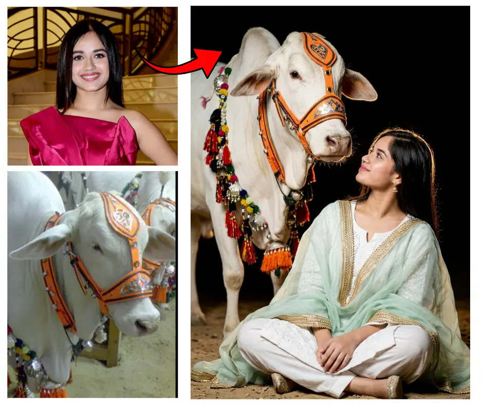 Gemini AI Girl Eid ul Adha Prompt Sitting On Ground Eid Night Portrait Looking at Animal Sitting On Ground Eid Night Portrait Looking at Animal