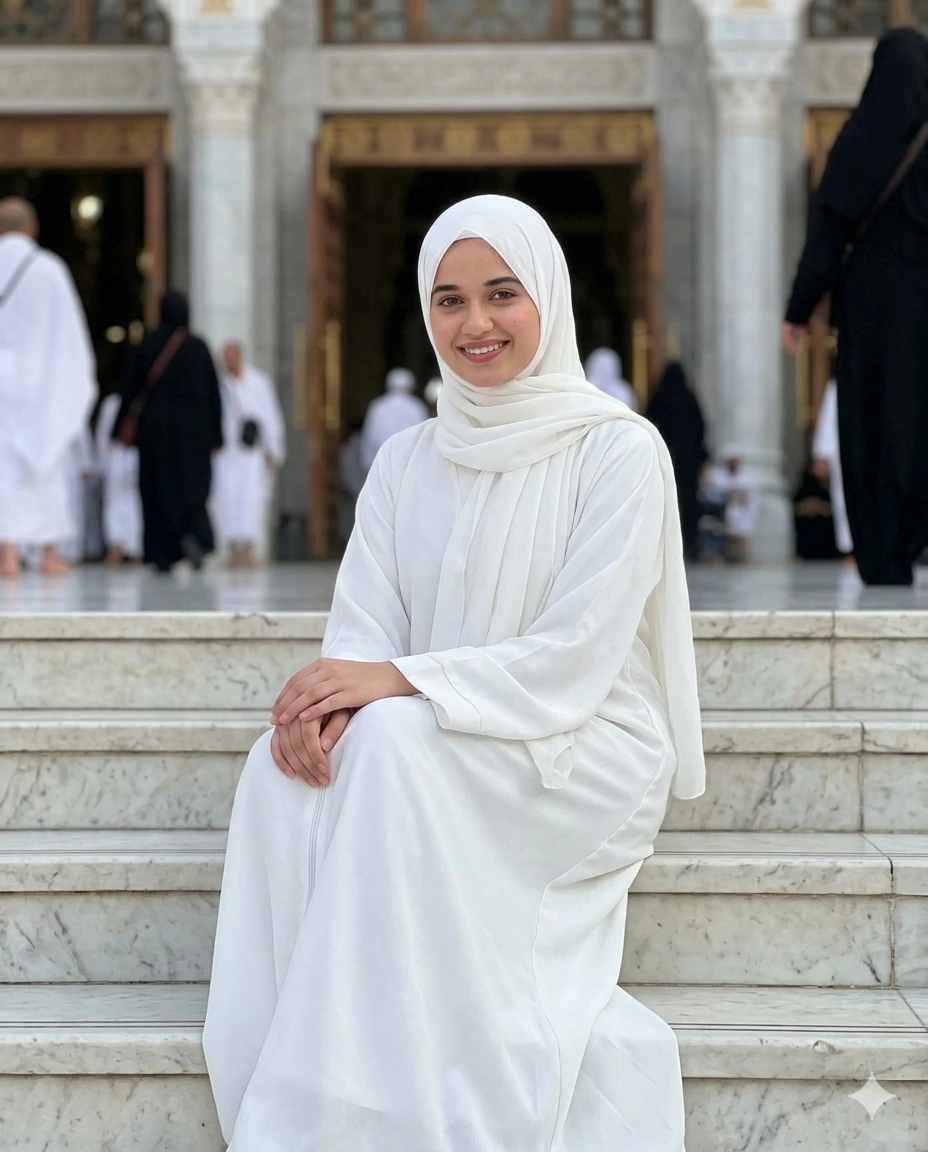On the Haram Staircase