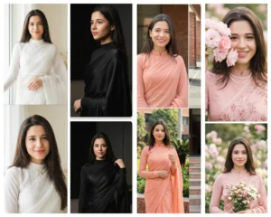Gemini Ai Girls Saree Photo Prompts For Aesthetic Instagram Story Collages