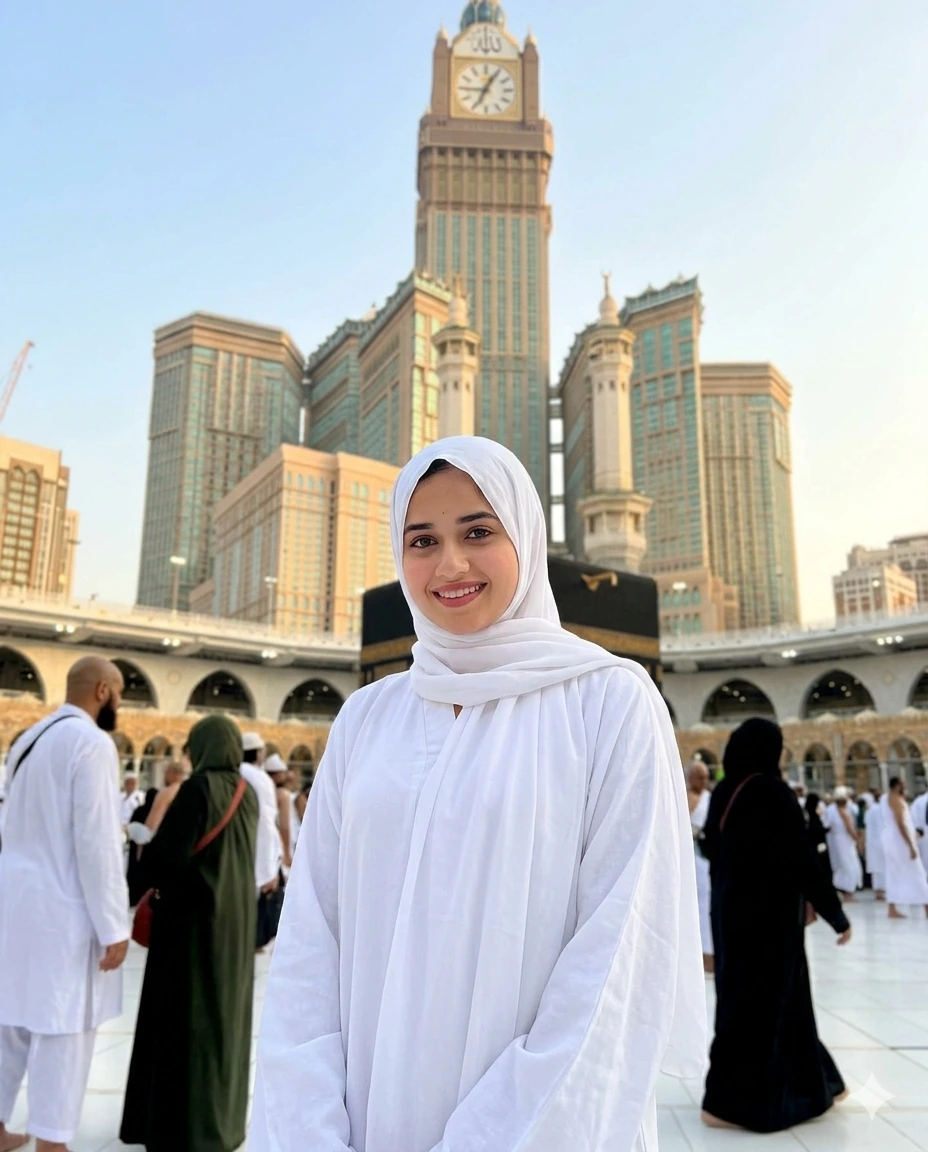 Beneath the Zamzam Tower