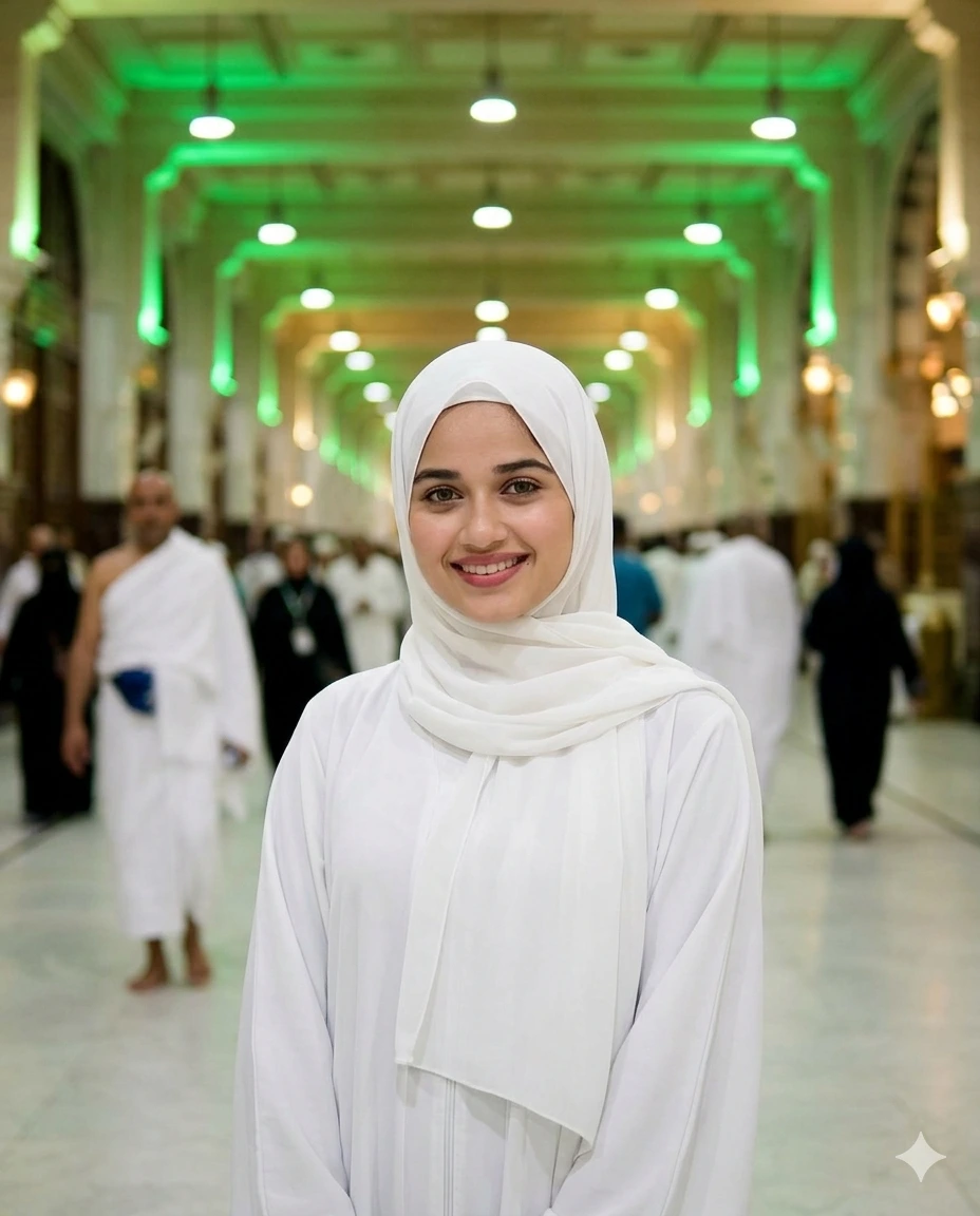 Between Safa and Marwa
