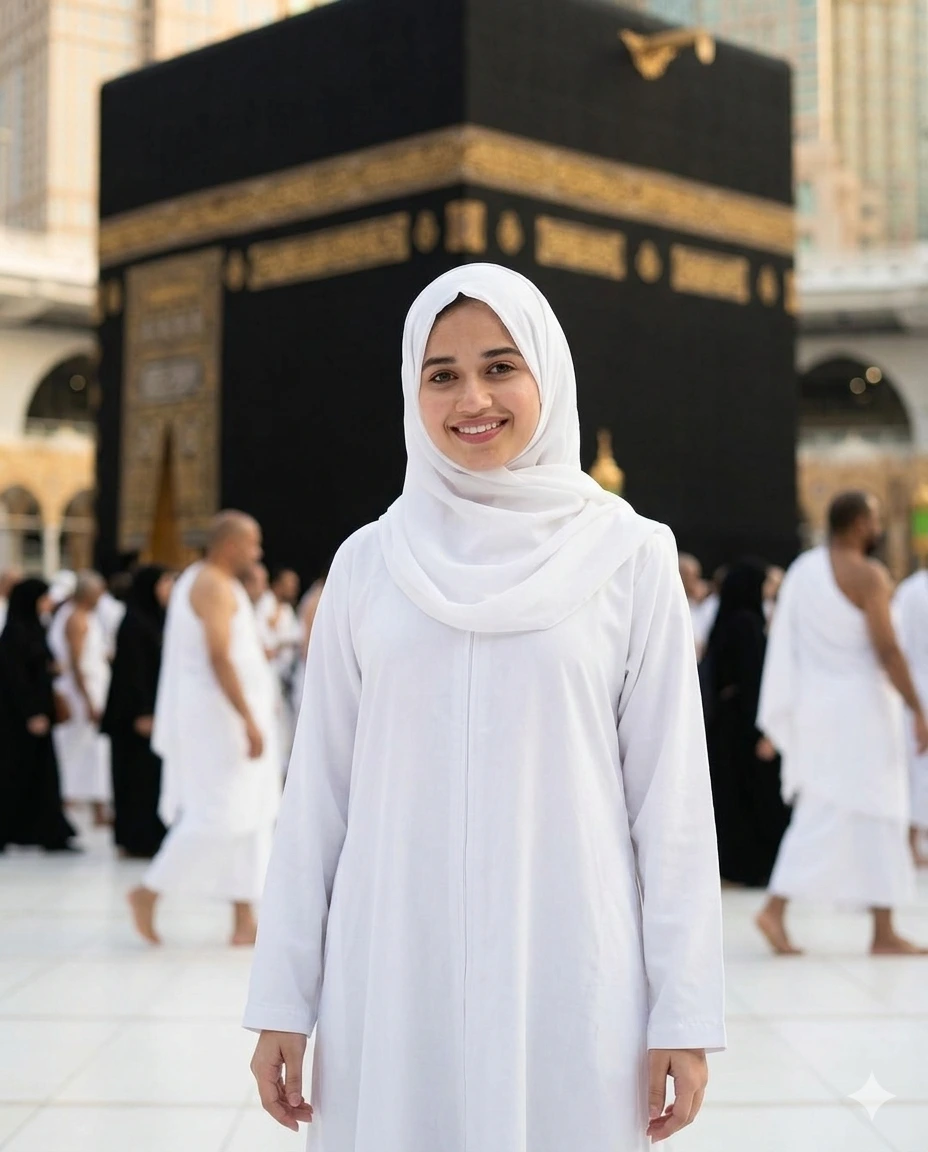 Standing Before the Kaaba