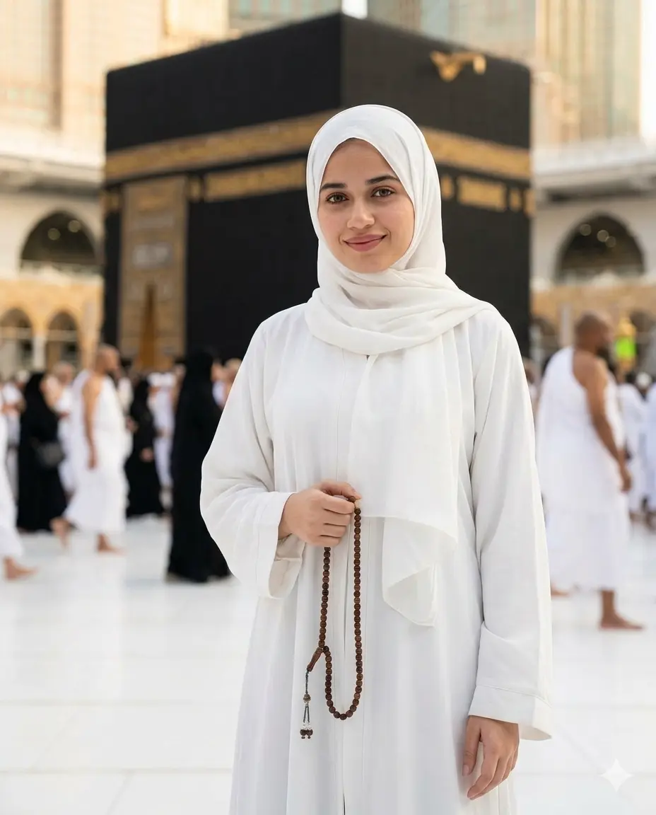 Tasbih in Hand