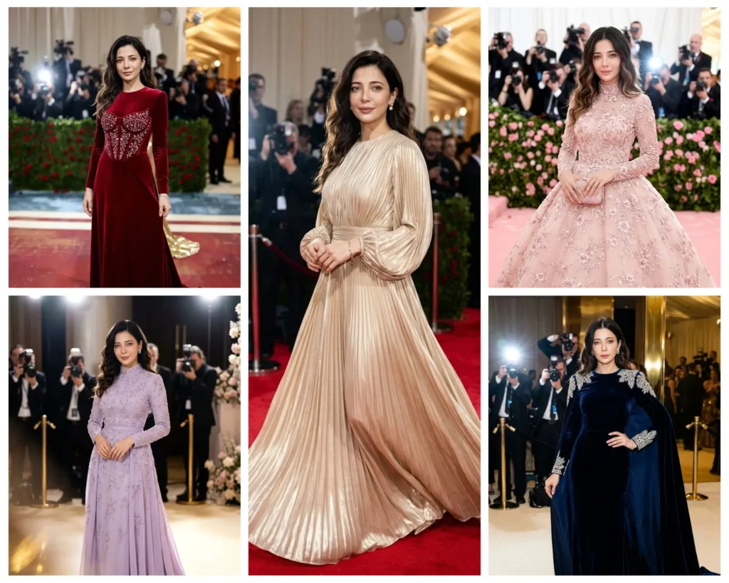 Gemini Ai Met Gala Photo Prompt For Girls