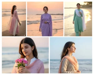 Gemini Ai Beach Girl Photo Prompt 5 Stunning Styles