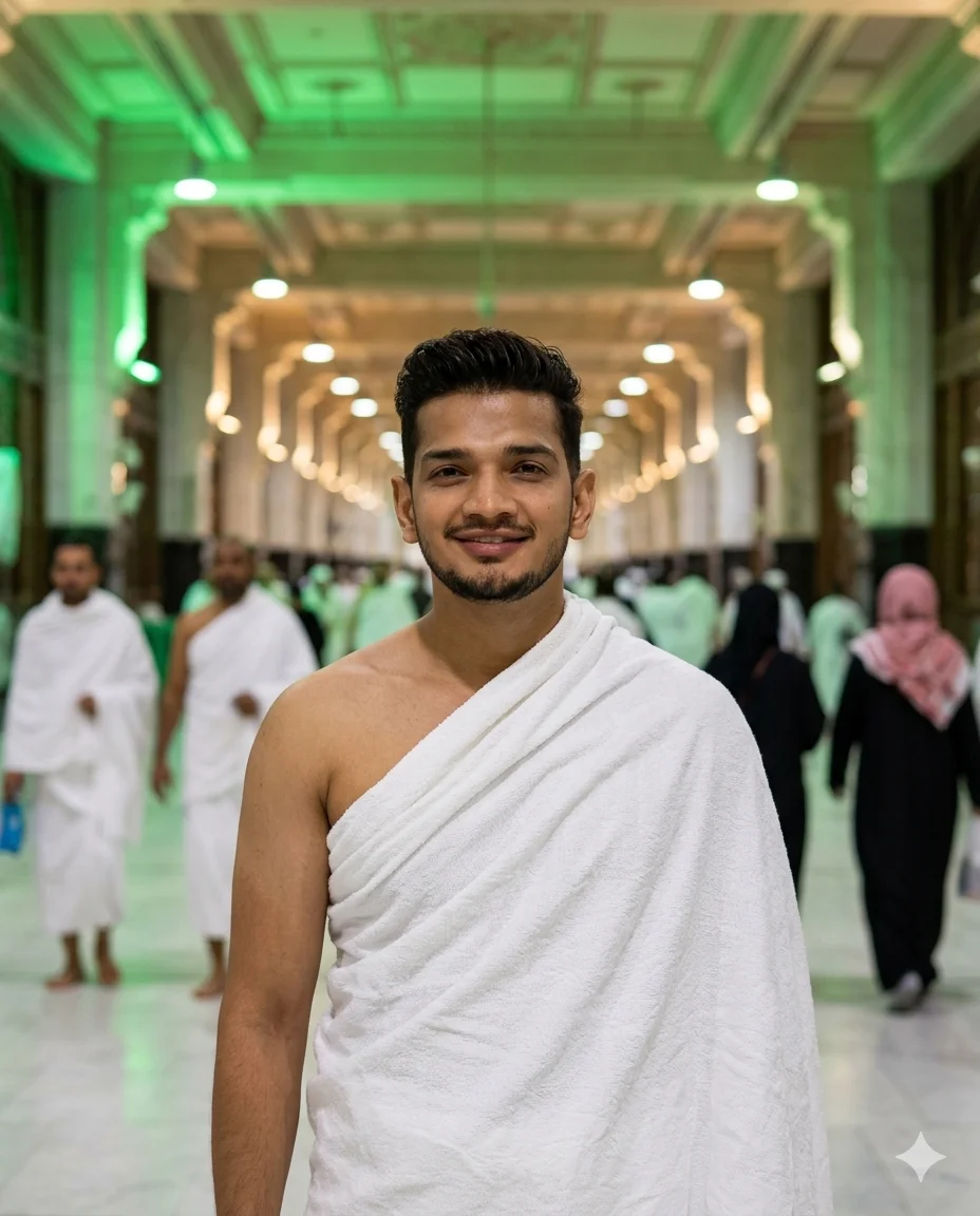 Between Safa and Marwa