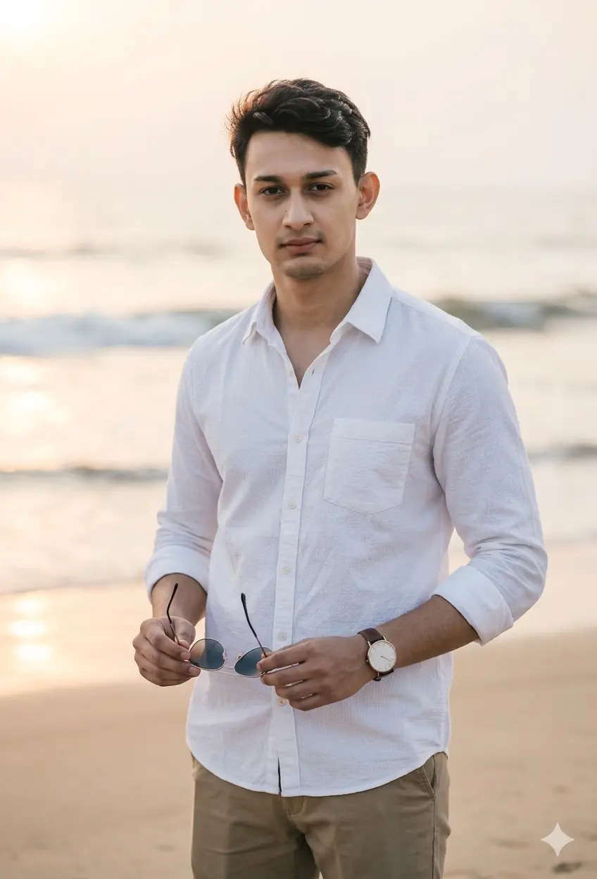 Holding Sunglasses — Modern Pinterest Look