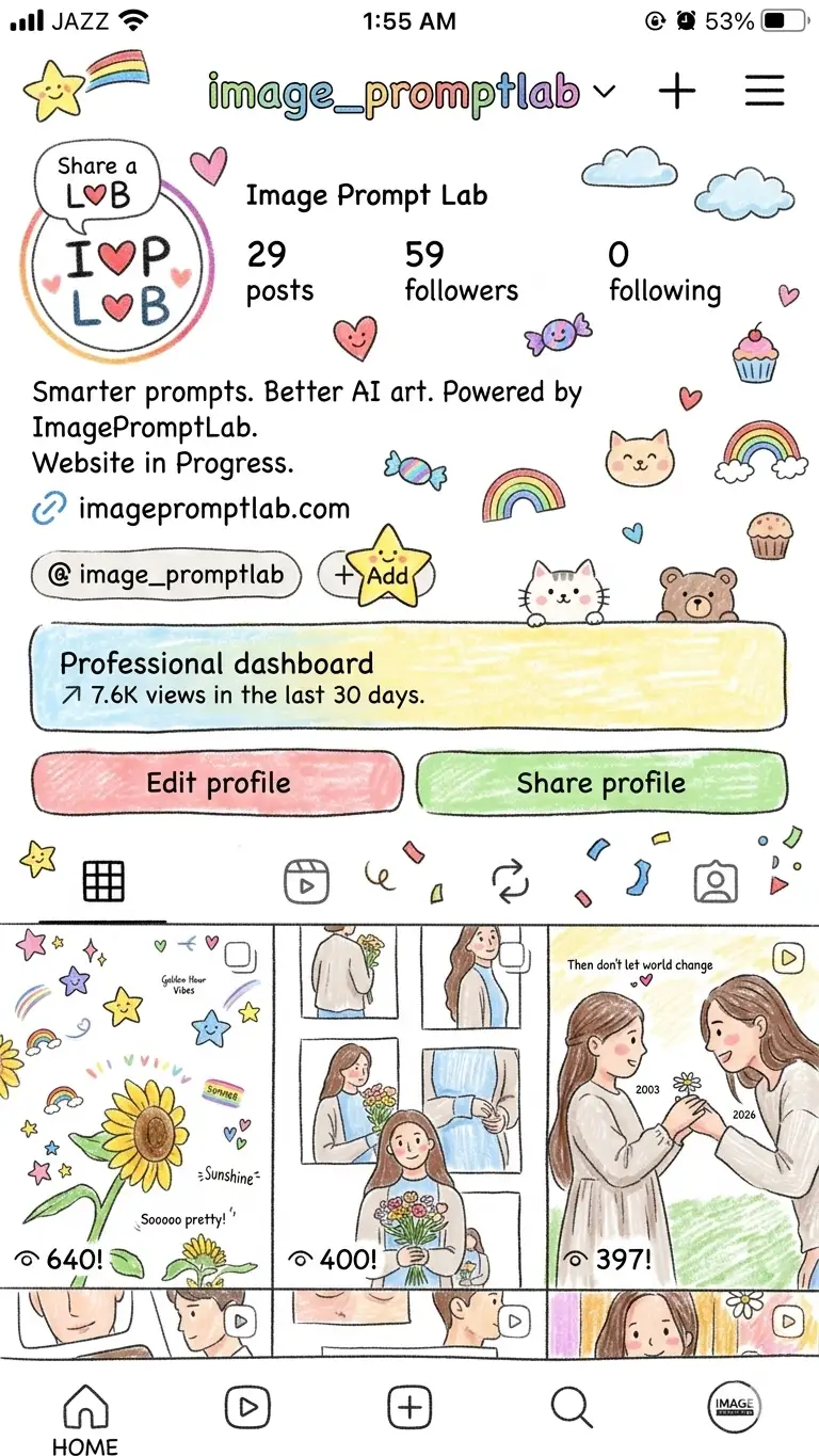 Gemini photo prompt for crayonstyle childrens drawing