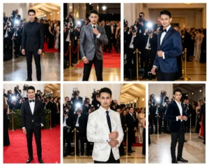 Met Gala Gemini Ai Prompts For Man 2026 Red Carpet Ai Photo Edit