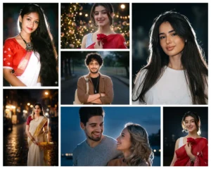 Trending Lofi Dusk Filter Gemini AI Prompts for Instagram Night Glow Portraits