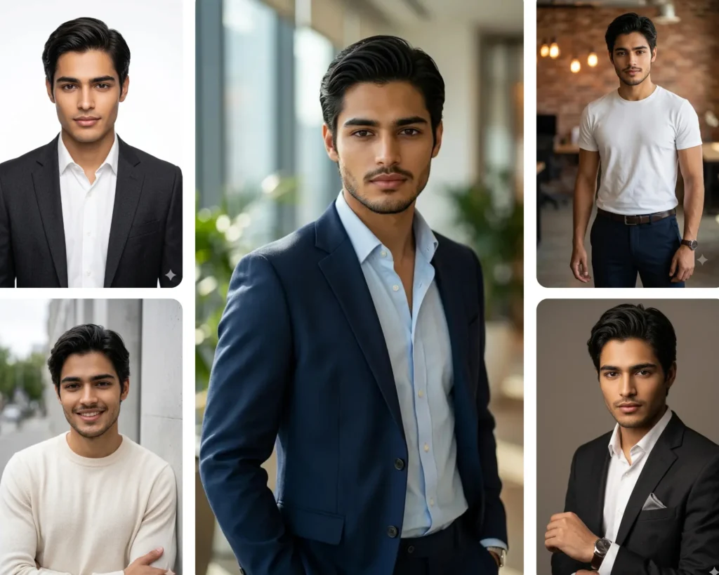 5 Best Professional Photo Prompts for LinkedIn, Resume, and Corporate Portraits (Gemini AI)