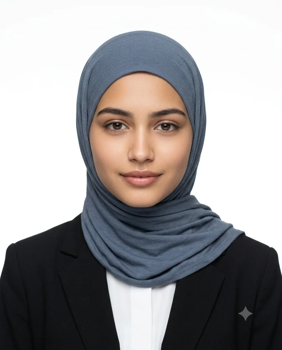 ChatGPT Prompt for Professional Photo: Hijab Resume Portrait