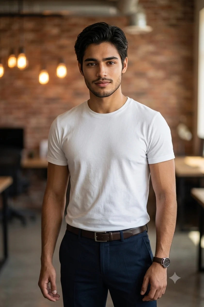 ChatGPT Prompt for Professional Photo: Startup Founder Portrait