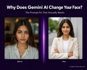 Why Does Gemini AI Change My Face Better Photo Prompts That Actually Fix It