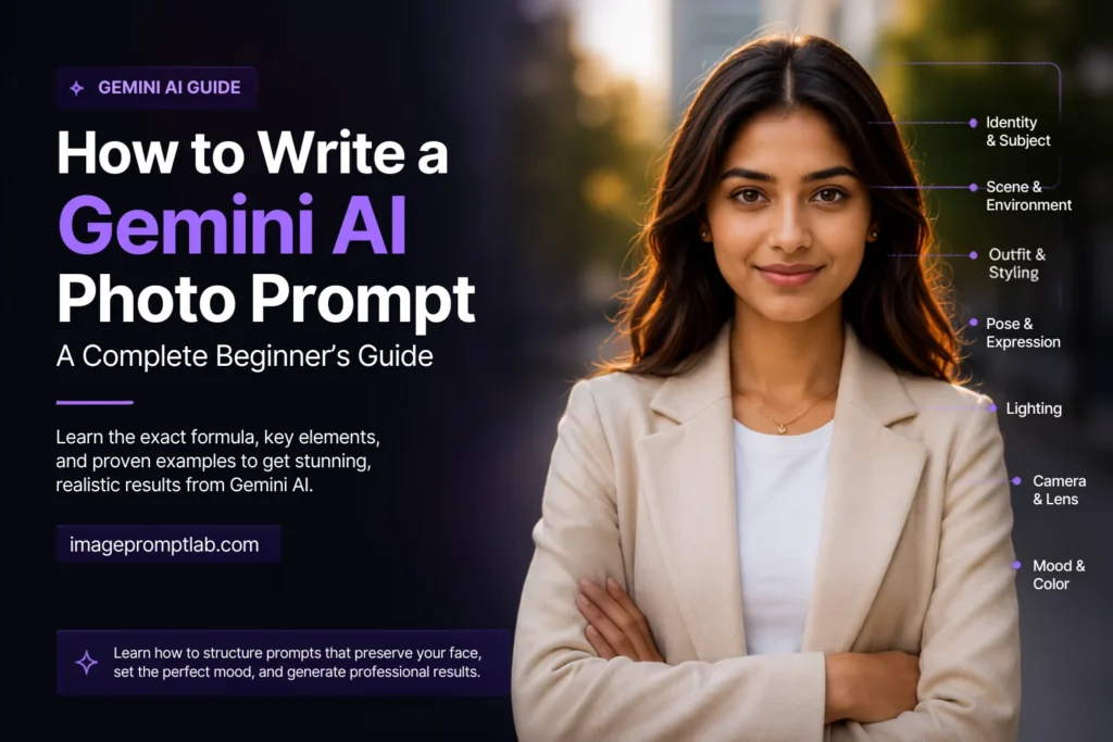 gemini ai photo prompt guide How to Write a Gemini AI Photo Prompt: A Complete Beginner’s Guide
