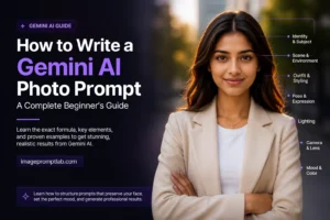 Gemini ai photo prompt guide