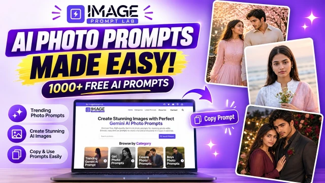 Gemini AI photo prompt full guide walkthrough thumbnail