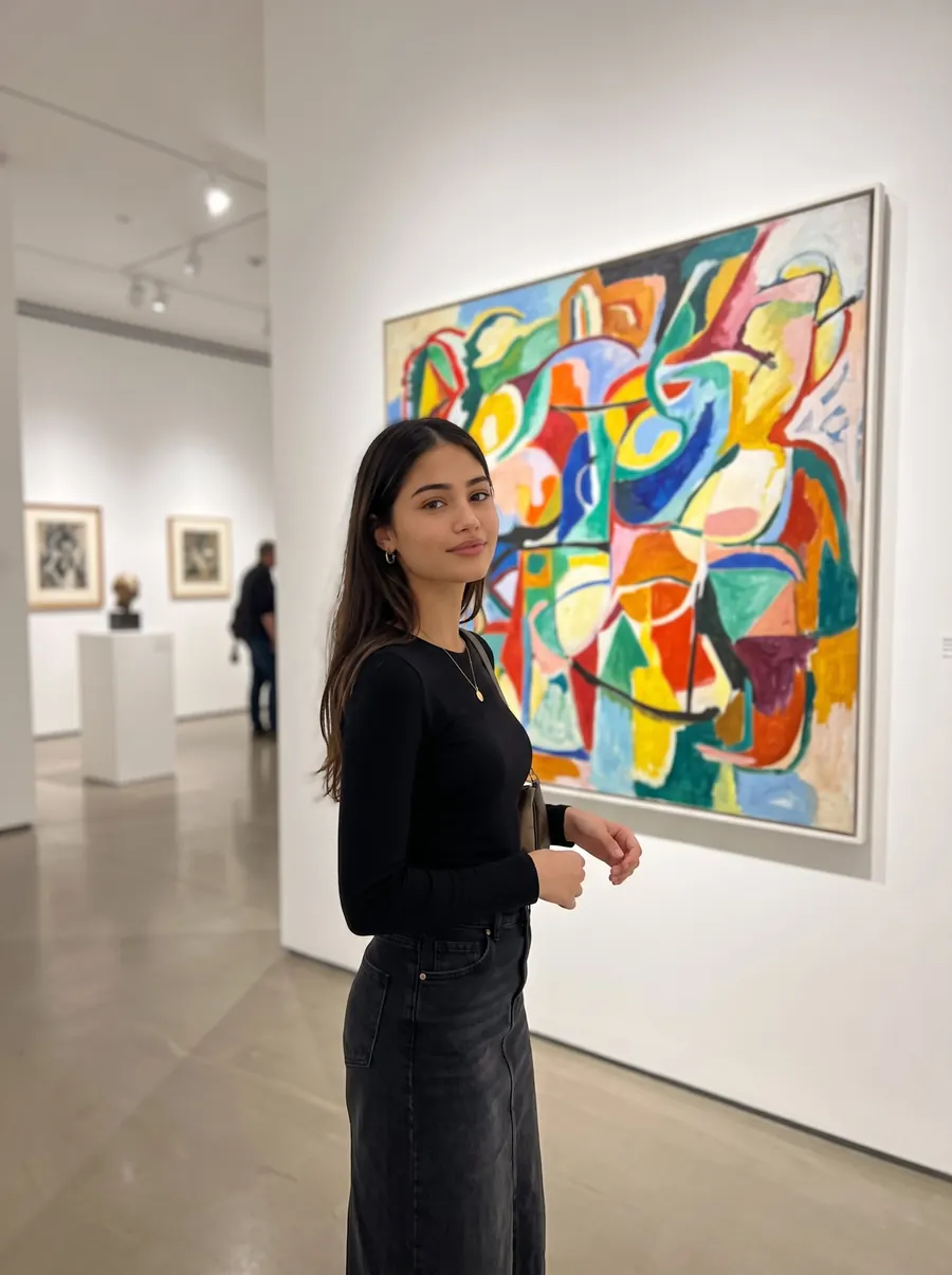 Art Gallery Look