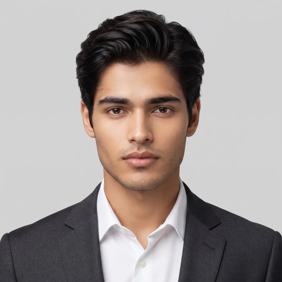Blazer Passport Photo