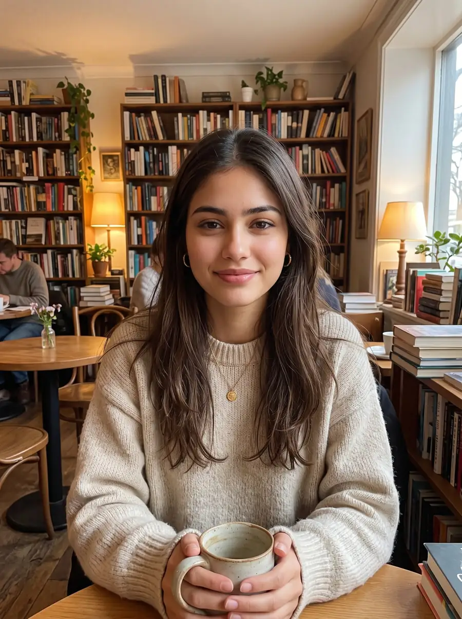 Cozy Book Cafe
