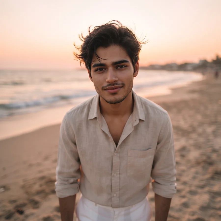Beach Sunset DP