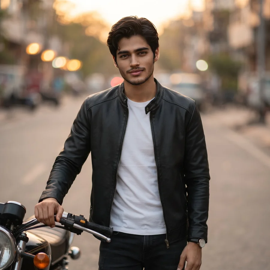 Bike Portrait DP