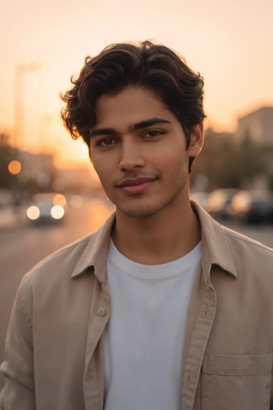 Golden Hour Street DP
