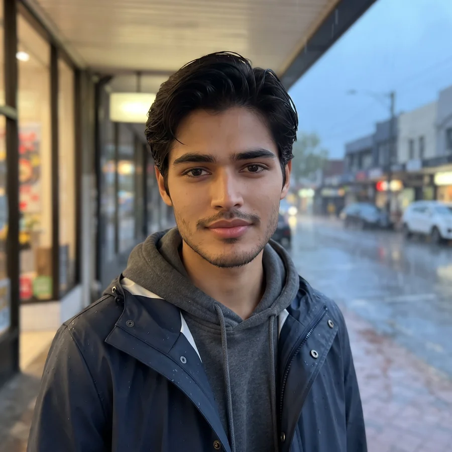 Rainy Street DP