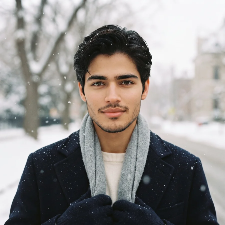 Snow Winter DP