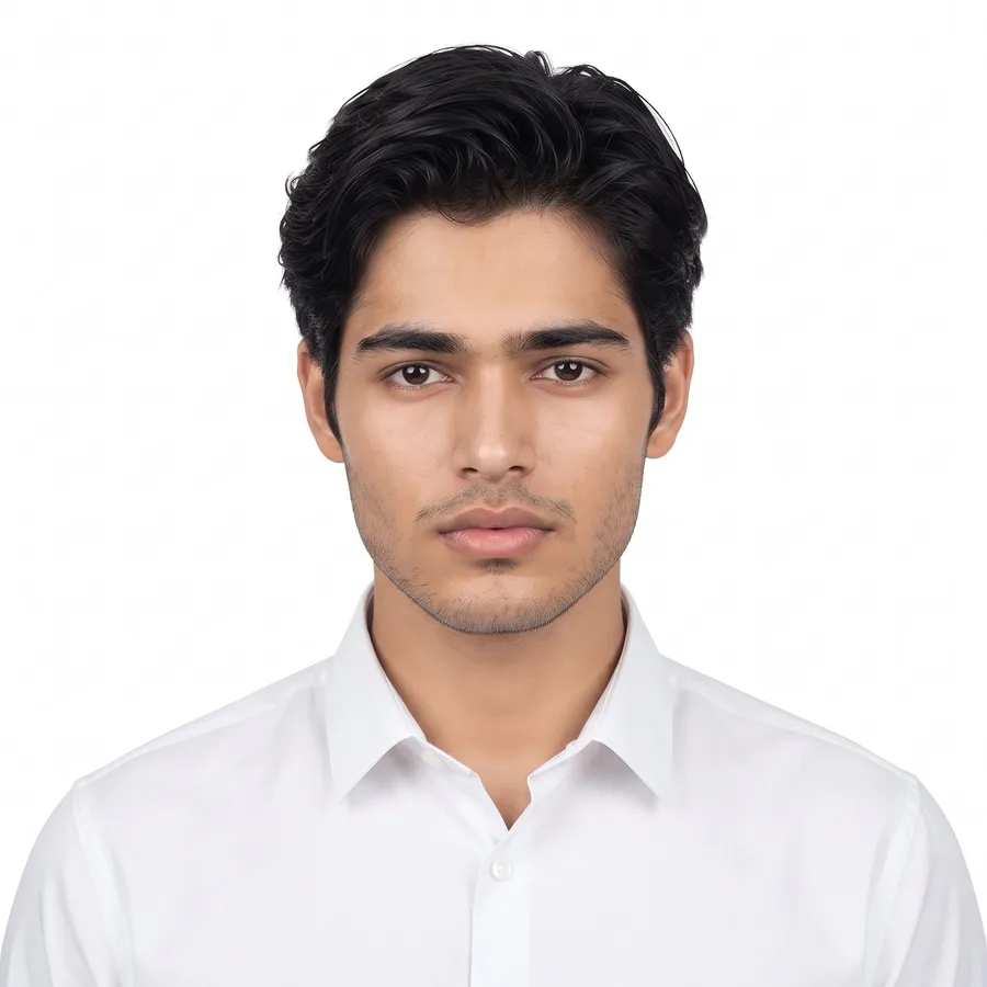 Casual Photo to Passport Photo