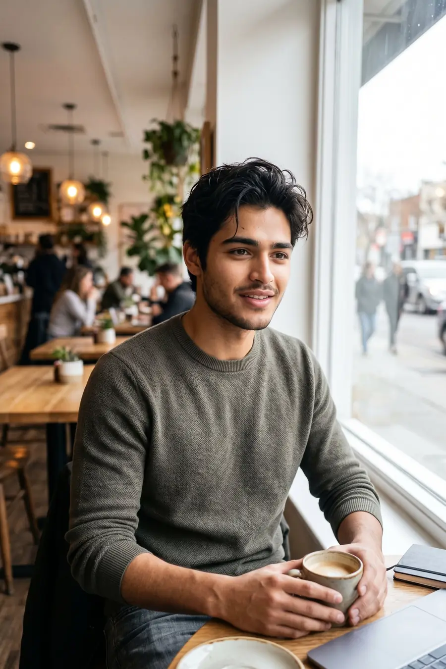 Coffee Shop Candid
