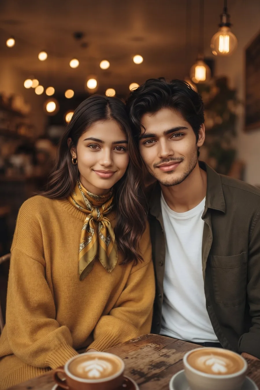Café Date Couple DP