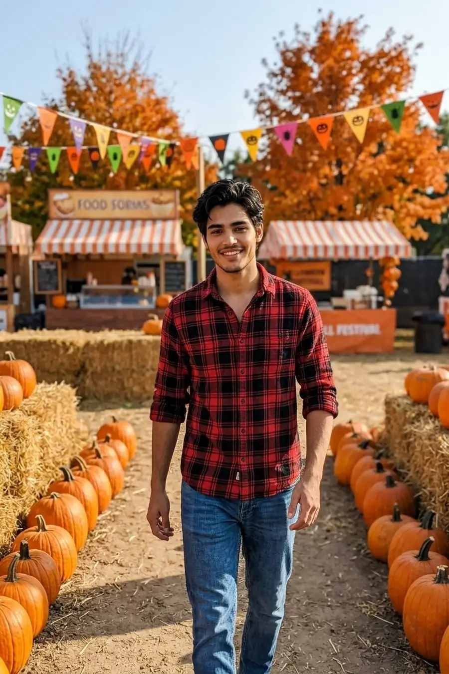 Fall Festival Halloween Photo Prompt