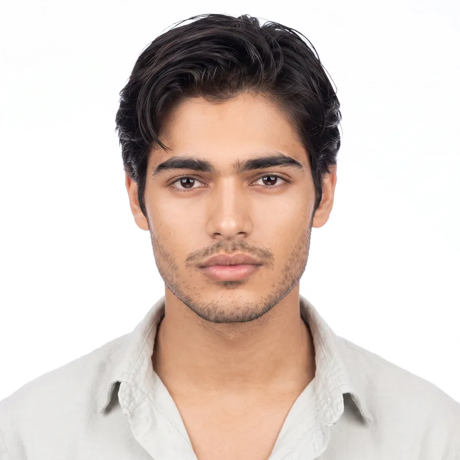 Fix Dark Passport Photo