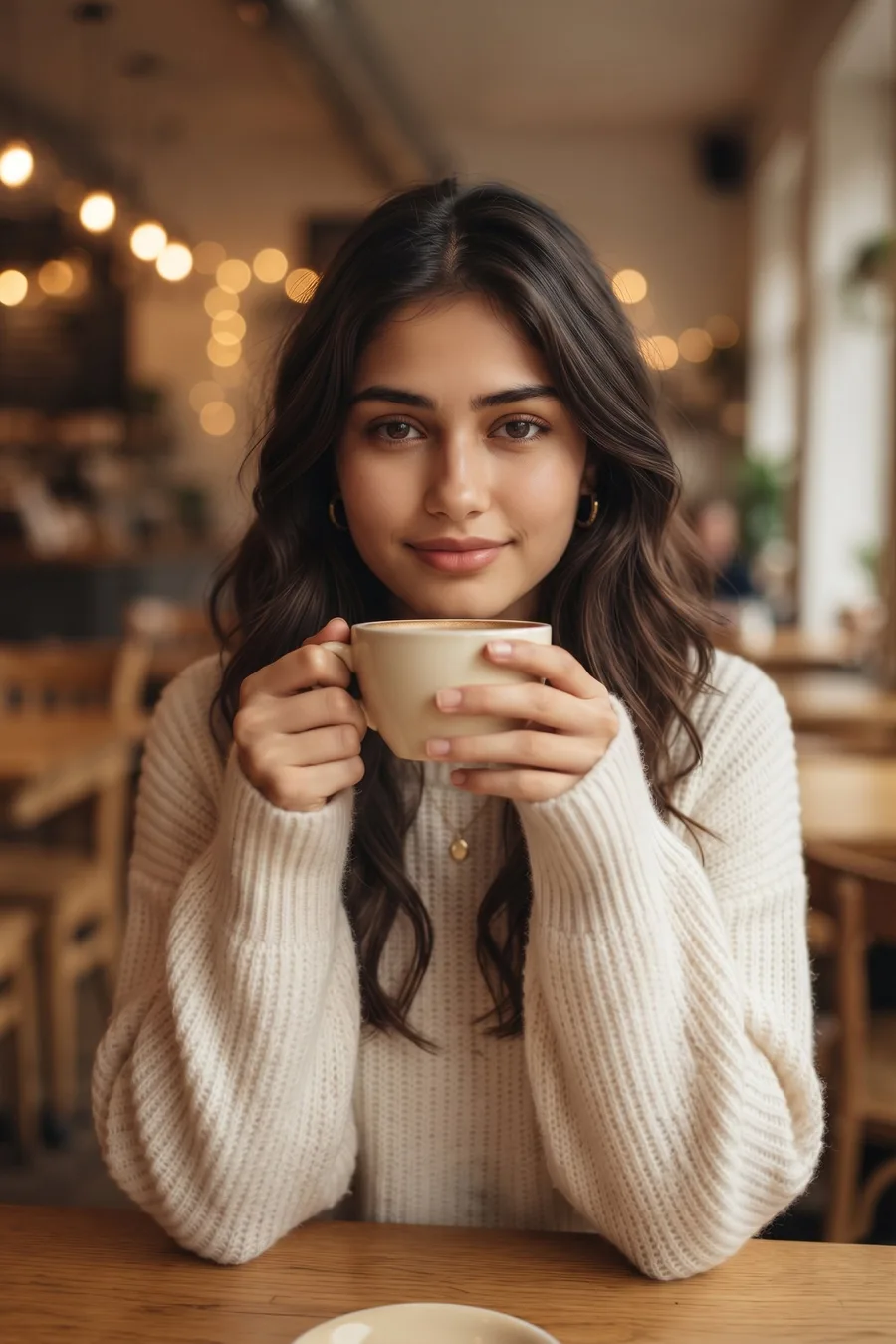 Cozy Café Aesthetic DP