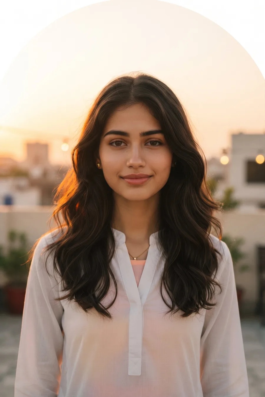 Golden Hour Glow DP