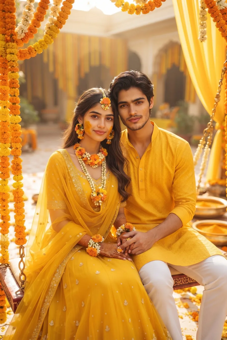 Haldi Ceremony Look